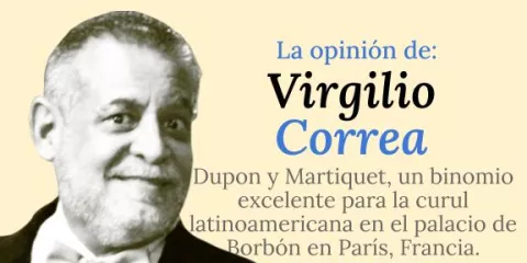 DUPONT Y MARTIQUET UN BINOMIO EXCELENTE PARA UNA CURUL DE LATINOAMÉRICA EN EL PALACIO DE BORBÓN