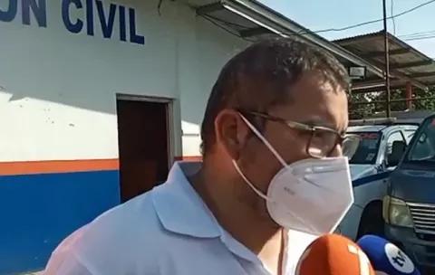 Voluntario del Sinaproc es agredido por conductor en Boquete