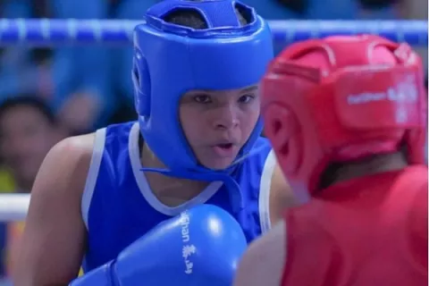 Panameña Xiomara Santamaría gana  y va por el oro en Rosario 2022