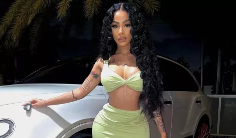 'Yailin La Más Viral' sufre un percance en un concierto en New Jersey