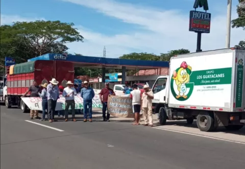 Productores de Azuero se suman a las protestas de los chiricanos