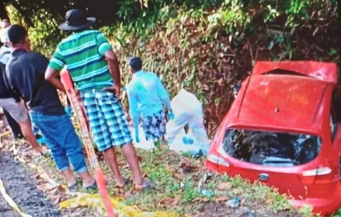 Víctima fatal en accidente en la carretera hacia la Costa Abajo de Colón