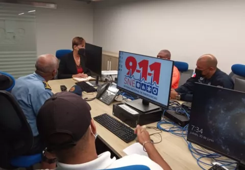Autoridades y organismos de seguridad se activan ante eventual mal clima en Colón