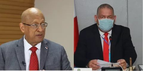 Benicio Robinson acusa al ministro Héctor Alexander de querer cogobernar el país