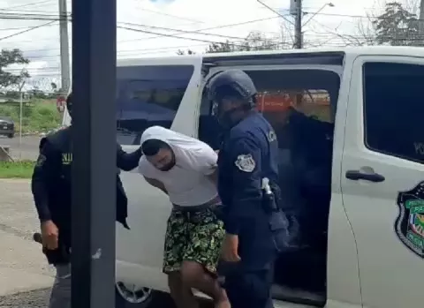 Capturan en la 'Operación Moto' en Arraiján, a alias 'Jehozabath', uno de los más buscados   