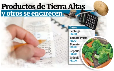 Inflación y escasez alejan más productos del plato del panameño