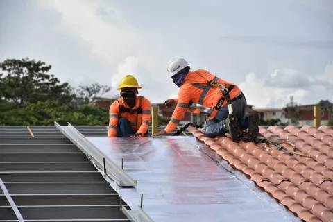 Inyección millonaria en Colón por trabajos en Altos de Los Lagos, según ministro del Miviot 
