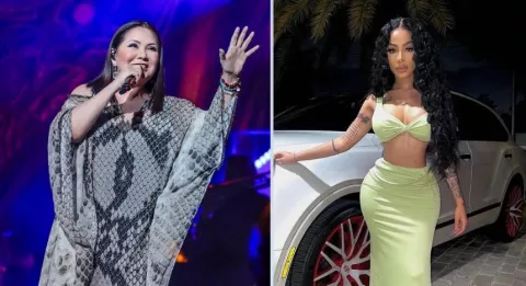 Ana Gabriel genera comentarios luego de decir que no conoce a Yailin: 'No sé quién es la Yailin'