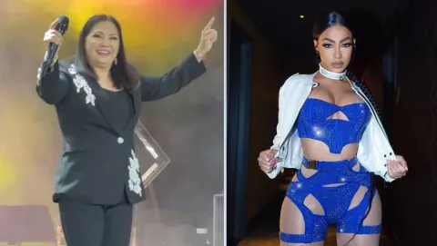 Ana Gabriel pide disculpas a Yailin: 'Ahora sí la conozco'