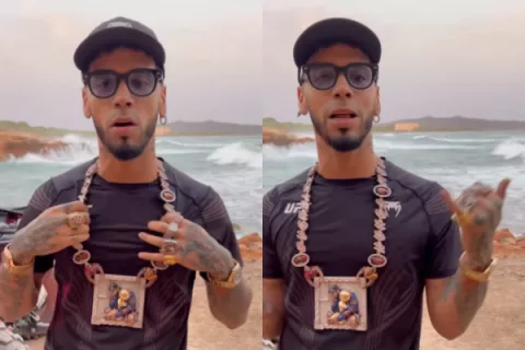 Anuel AA  preocupa nuevamente a sus seguidores  por su repentina pérdida de peso 