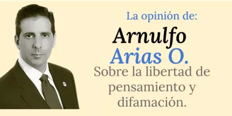 Sobre la libertad de pensamiento y difamación