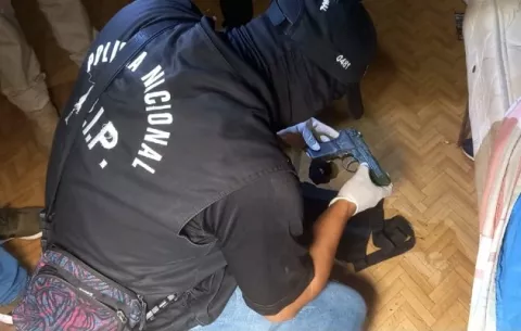 Detienen a cinco personas, incautan armas y drogas durante la 'Operación Pueblo' en Arraiján