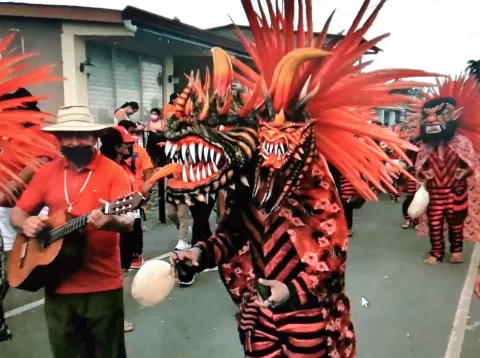  Después de dos años, chitreanos se preparan para fiesta patronal de San Juan Bautista
