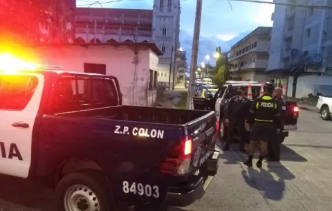  Durante celebración del Día del Padre, se reportan dos heridos de bala en Colón 