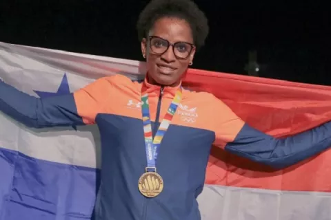 Atheyna Bylon dedica el oro de los Juegos Bolivarianos a todo Panamá