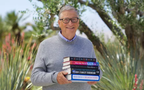 Bill Gates publica una nueva lista de libros recomendados