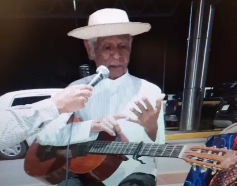 Fallece folklorista chitreano Bolívar Rodríguez, autor de más de 300 décimas y canciones