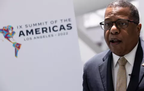 'La frontera está cerrada; no se arriesguen', el duro mensaje de Estados Unidos a migrantes