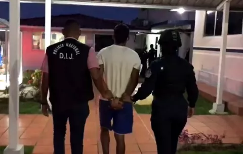 Capturan en La Chorrera a sujeto apodado "Guálaca", vinculado a un caso de homicidio