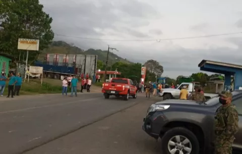 Los traumáticos huecos de la carretera rumbo a Chepo y Darién
