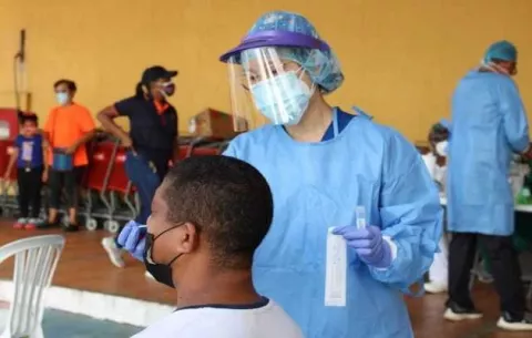 Panamá reporta 1,584 casos de covid-19 y  cuatro decesos para este sábado