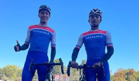 Panamá a España en ciclismo junior