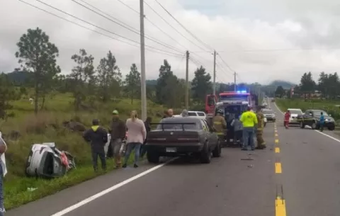 Colisión brutal en Paso Ancho en Chiriquí deja un muerto y cuatro heridos