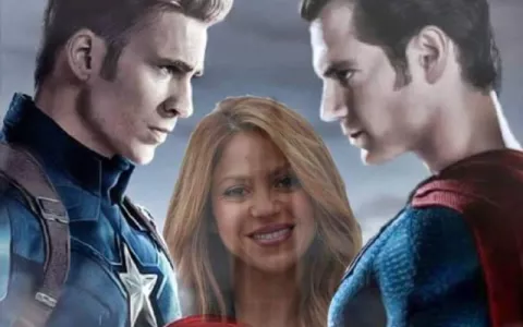 Chris Evans reacciona a los memes sobre él, Shakira y Henry Cavill