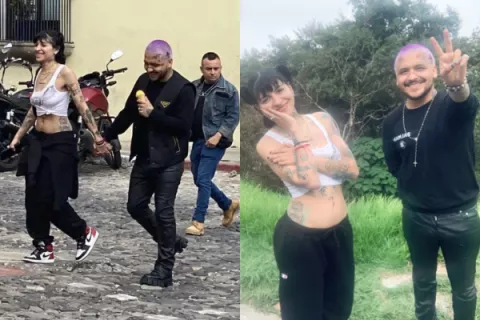 Christian Nodal ya olvidó a Belinda: ¿Está saliendo con la rapera Cazzu?