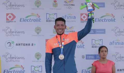 Christofer  Jurado: 'Una medalla para todo un país'