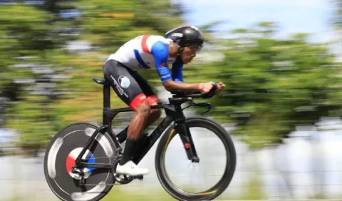 Selección de ciclismo de Panamá se afina para Juegos Bolivarianos de Valledupar 2022