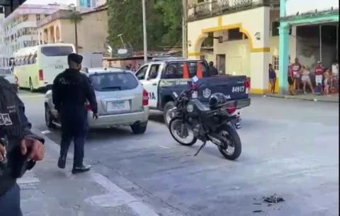 Durante el operativo 'Katana' le caen a varios delincuentes en Colón y en otras provincias