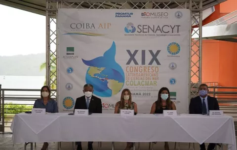 Panamá inicia cuenta regresiva para acoger el evento oceanográfico más importante de América