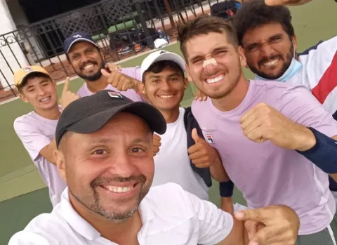 Panamá gana y va por un cupo en el grupo mundial de la Copa Davis