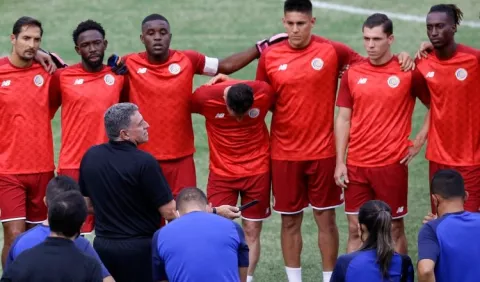 Costa Rica piensa en respeca, no en Panamá