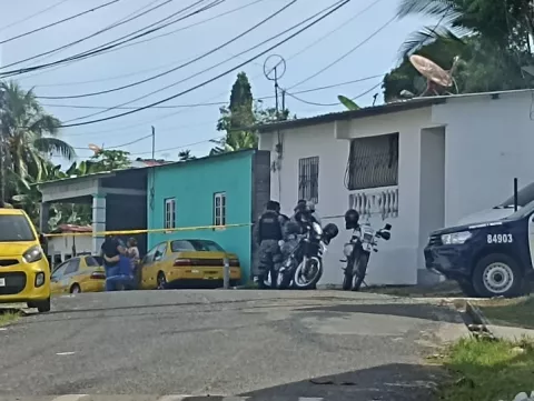 Colombiano es hallado muerto en vivienda de alquiler donde vivía en Puerto Escondido, Colón