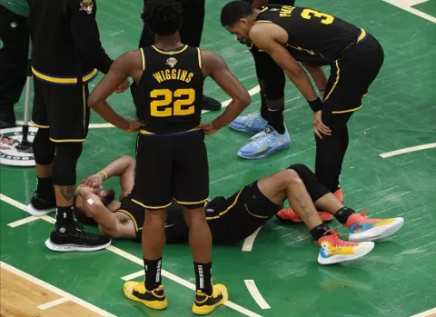 Stephen Curry de los Warriors sobre el cuarto juego contra Celtics: 'Voy a jugar el cuarto partido'.
