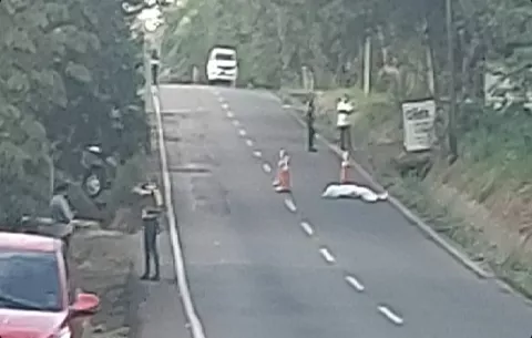 Joven pierde la vida en aparatoso accidente de tránsito en el sector de Los Algarrobos, Chiriquí