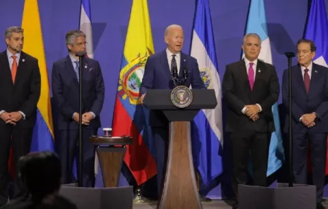 Panamá firma Declaración de los Ángeles que promueve acciones inmediatas sobre crisis migratoria