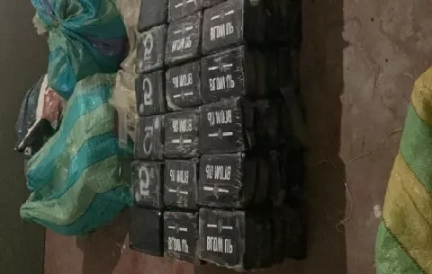 Incautan 1,068 paquetes de droga en Coronado, hay dos personas detenidas