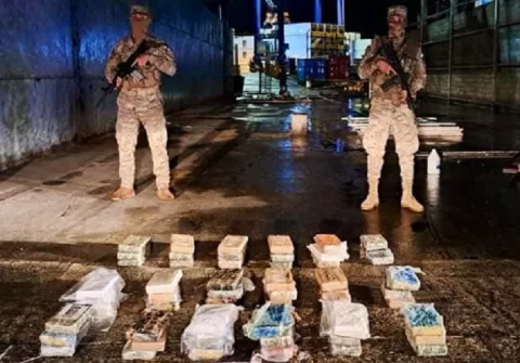 En 'Operación Alfil' incautan droga en recinto portuario de Colón
