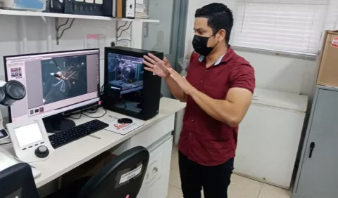 Eddier Rivera: ¿Cuál fue su aporte en un estudio científico sobre Encefalitis Equina Venezolana?