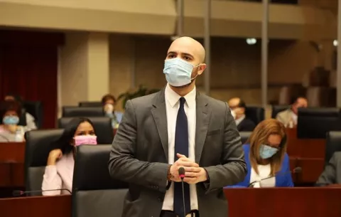 Edison Broce se postulará como candidato a la Alcaldía de Panamá