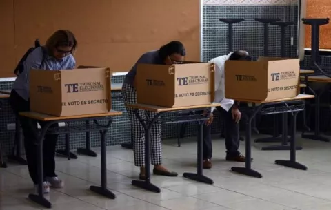 Voto adelantado solo se puede emitir  para presidente de la República