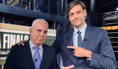 Fabricio Oberto y  Ernesto Jerez miran una final muy pareja entre Celtics y Warriors