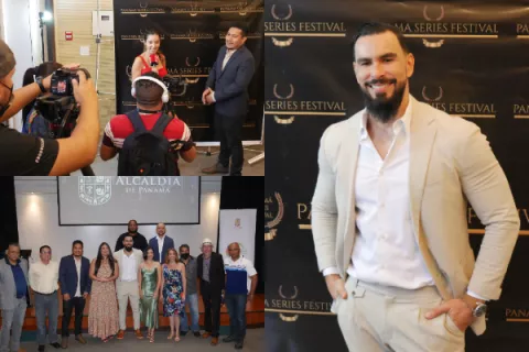 Festival de Series de Panamá reunió a actores, directores y productores audiovisuales en un solo lugar 