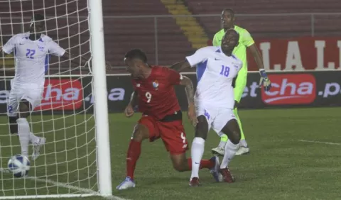 Panamá sale  sumar  contra Martinica en Liga de Naciones de  la Concacaf