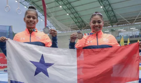 Karla Navas con plata; Hillary Heron gana bronce en los Juegos Bolivarianos  