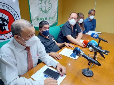 Gremios de trabajadores de la Caja de Seguro Social se sumarán a protestas contra alto costo de la vida