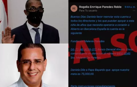 Ministro Rogelio Paredes y el diputado Leandro Ávila fueron víctimas de hackeo y suplantación de identidad